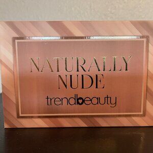 TrendBeauty | Naturally Nude | Makeup Palette | Never Used